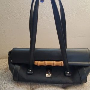 Black Vintage Gucci Bag